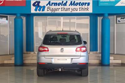  2008 VW Tiguan Tiguan 2.0TDI Sport&Style 4Motion tiptronic