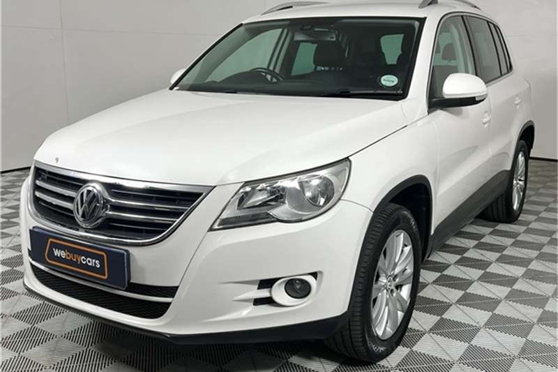 VW Tiguan 2.0TDI Sport&Style 4Motion tiptronic 2011