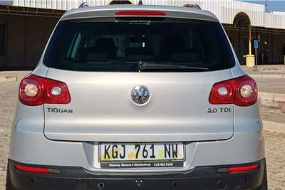  2008 VW Tiguan Tiguan 2.0TDI Track&Field 4Motion
