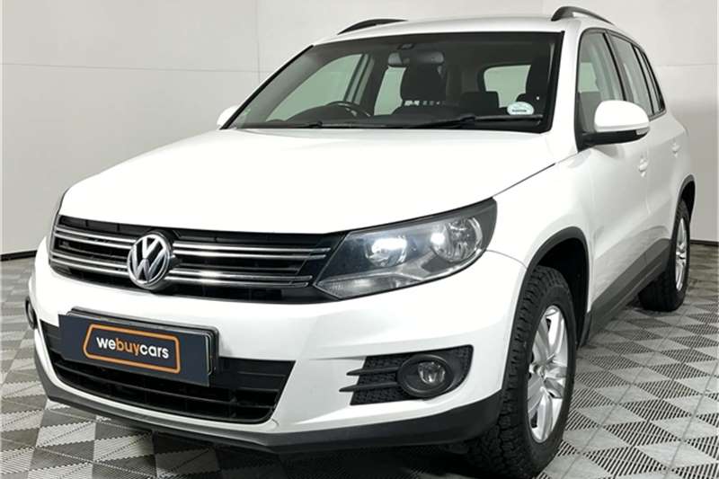 Used 2012 VW Tiguan 2.0TDI Trend&Fun