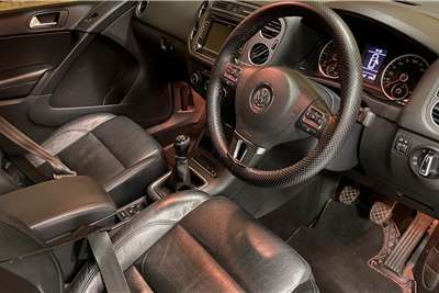  2014 VW Tiguan Tiguan 2.0TDI Trend&Fun