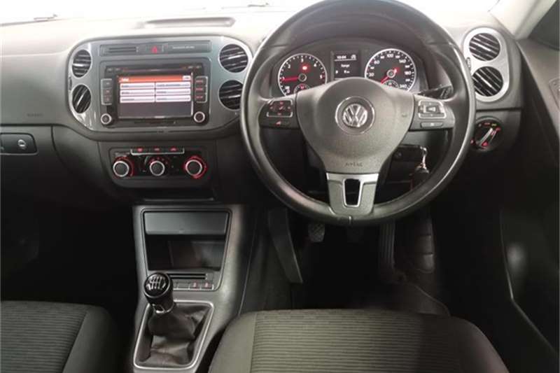  2015 VW Tiguan Tiguan 2.0TDI Trend&Fun