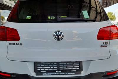  2015 VW Tiguan Tiguan 2.0TDI Trend&Fun