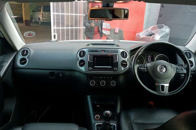 Used 2016 VW Tiguan 2.0TSI 4Motion Highline