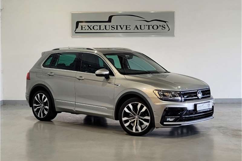 Used 2018 VW Tiguan 2.0TSI 4Motion Highline