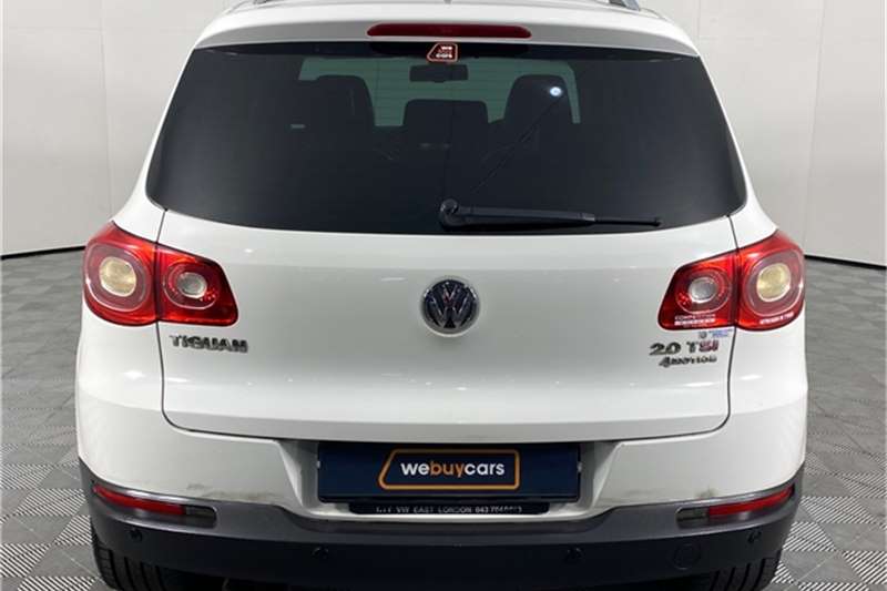  2010 VW Tiguan Tiguan 2.0TSI Sport&Style 4Motion