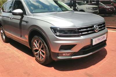 Used 2020 VW Tiguan Allspace TIGUAN ALLSPACE 1.4 TSI COMFORTLINE DSG (110KW)