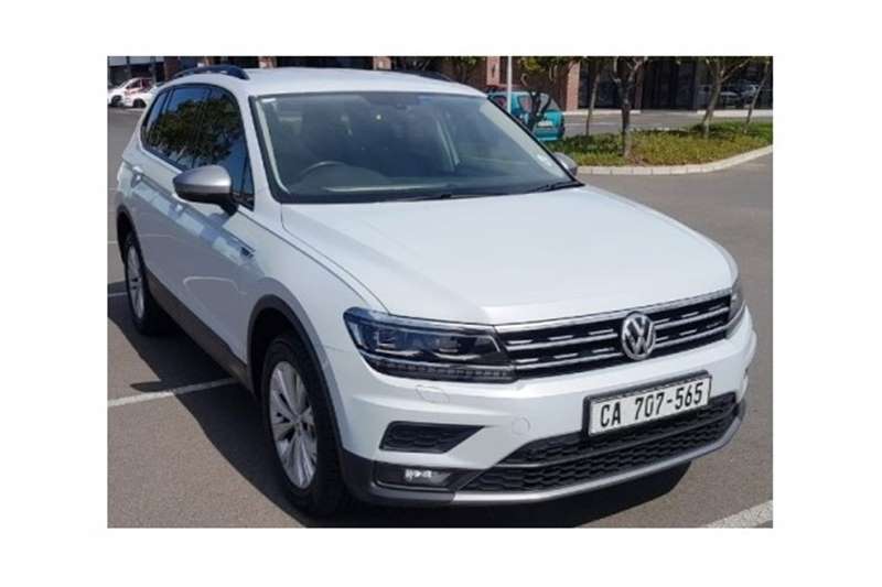 VW Tiguan Allspace 1.4 TSI TRENDLINE DSG (110KW) 2018