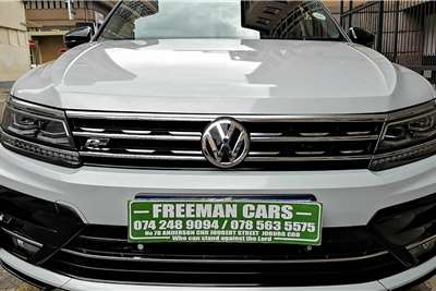  2018 VW Tiguan Allspace TIGUAN ALLSPACE 2.0 TDI COMFORTLINE 4MOT DSG