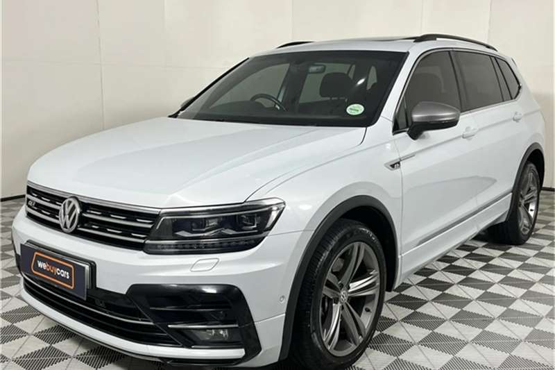 Used 2018 VW Tiguan Allspace TIGUAN ALLSPACE 2.0 TSI C/LINE 4MOT DSG(132KW)