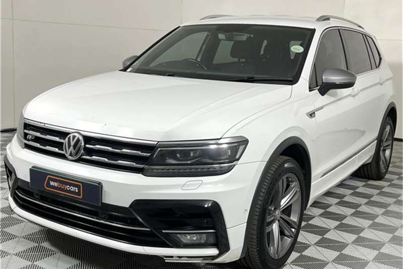 Used 2021 VW Tiguan Allspace TIGUAN ALLSPACE 2.0 TSI C/LINE 4MOT DSG(132KW)