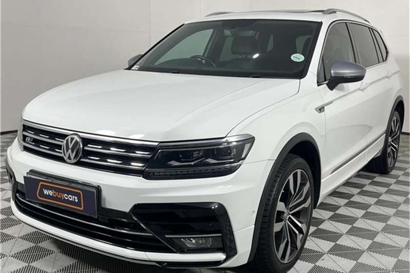 Used 2019 VW Tiguan Allspace TIGUAN ALLSPACE 2.0 TSI H/LINE 4MOT DSG (162KW)