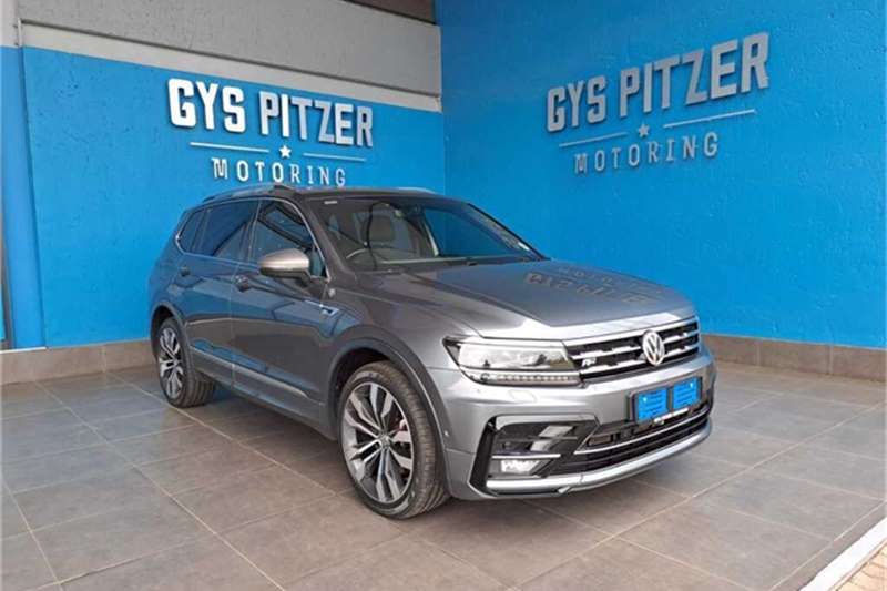 Used 2021 VW Tiguan Allspace TIGUAN ALLSPACE 2.0 TSI H/LINE 4MOT DSG (162KW)