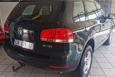  2004 VW Touareg 