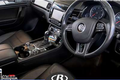  2012 VW Touareg TOUAREG 3.0 V6 TDI TIP BLU MOT 180kw