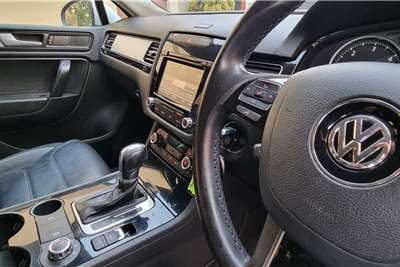  2013 VW Touareg TOUAREG 3.0 V6 TDI TIP BLU MOT 180kw
