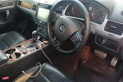  2012 VW Touareg Touareg 4.2 V8