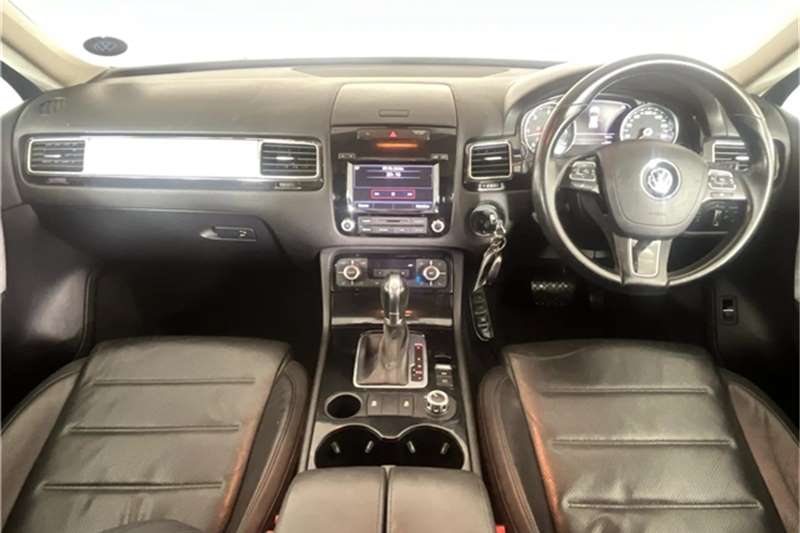 2013 VW Touareg
