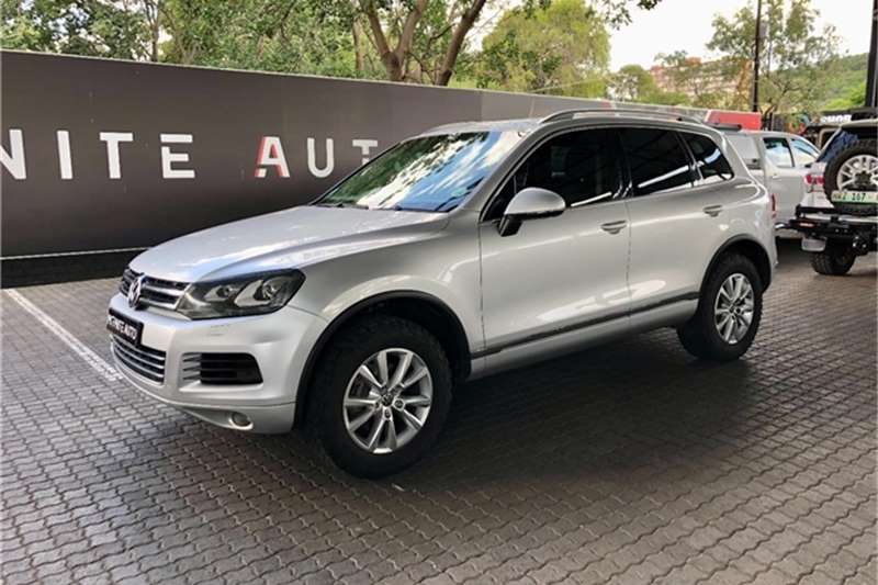 Used 2012 VW Touareg V6 TDI