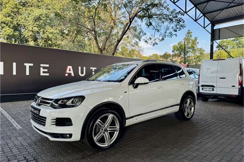 Used 2015 VW Touareg V6 TDI Luxury