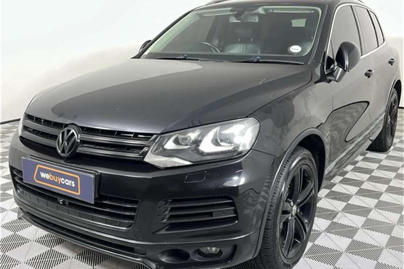 Used 2013 VW Touareg V8 TDI