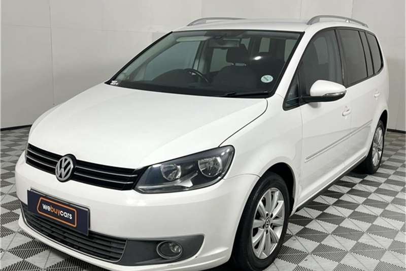 Used 2011 VW Touran 1.4TSI Highline