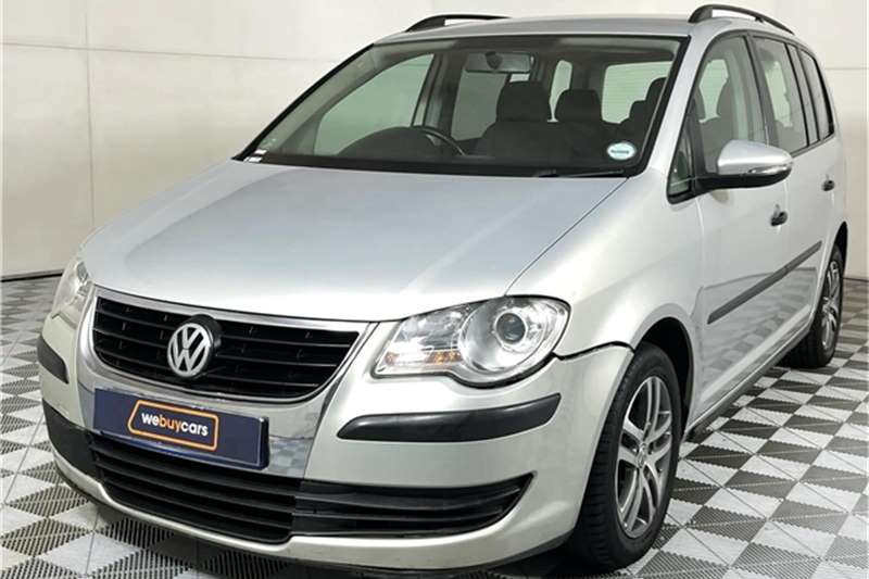 VW Touran 1.9TDI Trendline 2010
