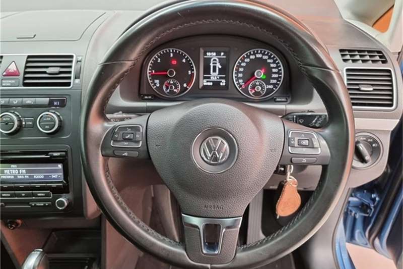  2015 VW Touran Touran 2.0TDI Trendline auto