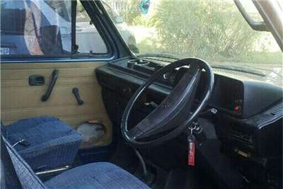  1985 VW Transporter double cab 
