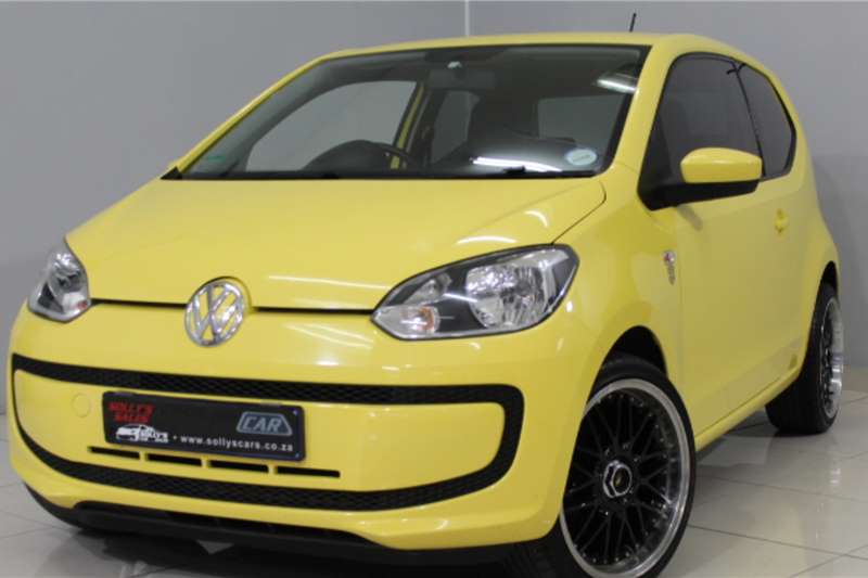 Used 2016 VW Up! 3-door MOVE UP 1.0 3DR