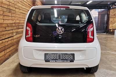  2015 VW up! 3-door no variant