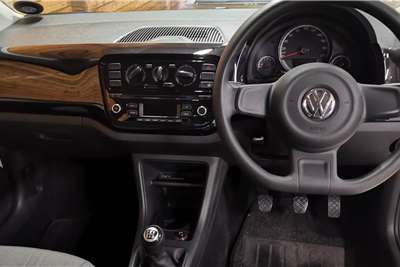  2015 VW up! 3-door no variant