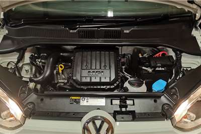  2015 VW up! 3-door no variant