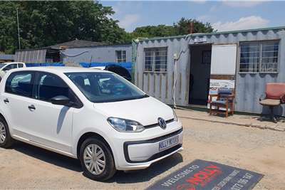 Used 2017 VW Up! 5-door MOVE UP 1.0 5DR