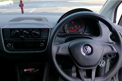  2018 VW up! 5-door MOVE UP 1.0 5DR