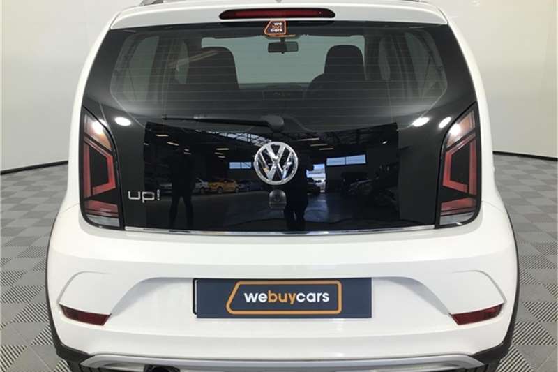 VW up! cross up! 5-door 1.0 2018