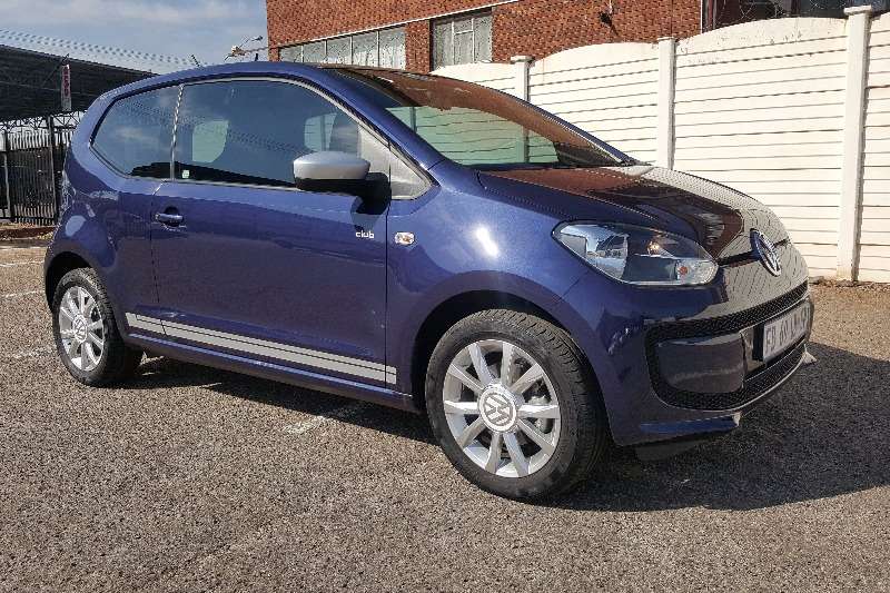 VW Up Move 1.0 Club Edition 3dr 2016