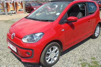  2015 VW up! move up! 3-door 1.0