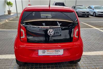  2016 VW up! move up! 5-door 1.0