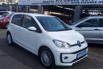  2018 VW up! move up! 5-door 1.0