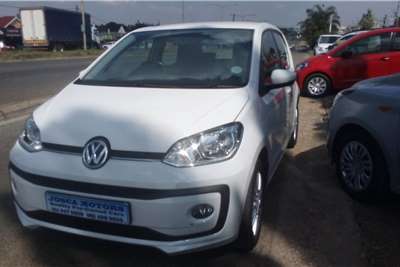  2018 VW up! move up! 5-door 1.0