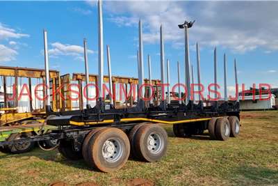 2018   4 AXLE TIMBER TRAILER