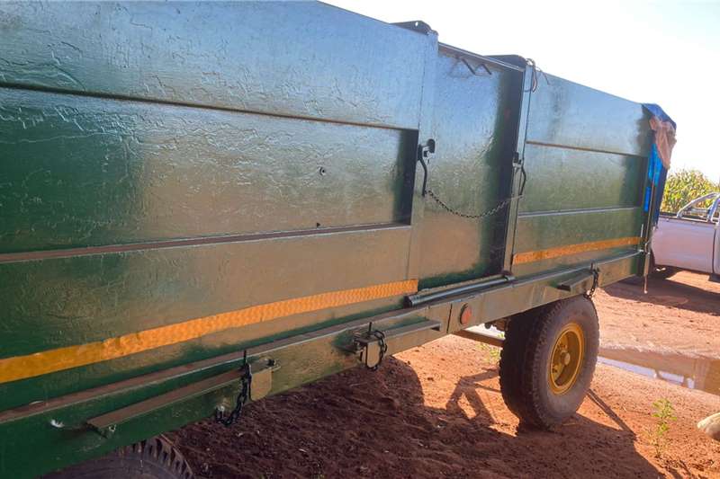 Agri-Quipment 8 Ton Wa Agricultural trailers