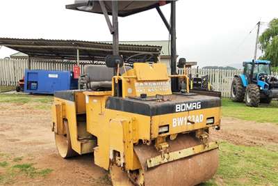 Agri-Quipment  BW123AD Compactor Roller