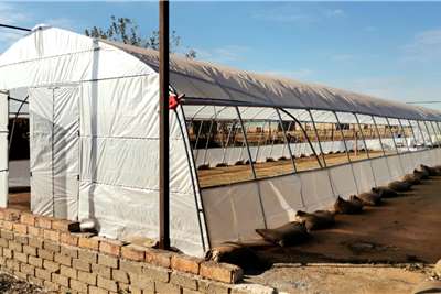 2021 Agri-Quipment  Greenhouse 40x6M 150GSM WOVEN PE - WINDOW