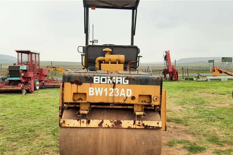 Agri-Quipment BW123AD Compactor Roller Other
