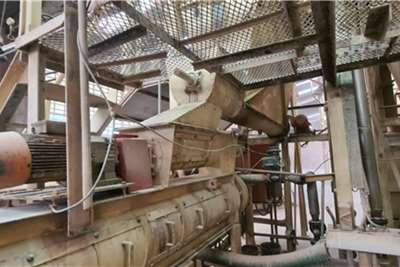 Agri Tech Lemac 90kw Pellet Mill and Conditioner Other