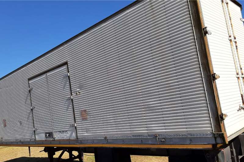 Cargo Van Box Container Trailer Agricultural trailers