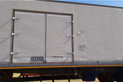 Cargo Van Box Container Trailer Agricultural trailers