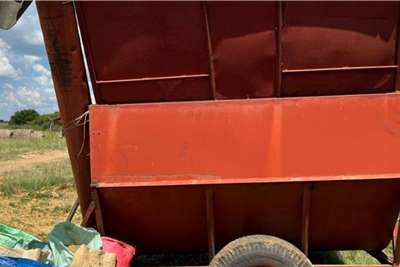 Carts and wagons 5 Ton Massakar Agricultural trailers